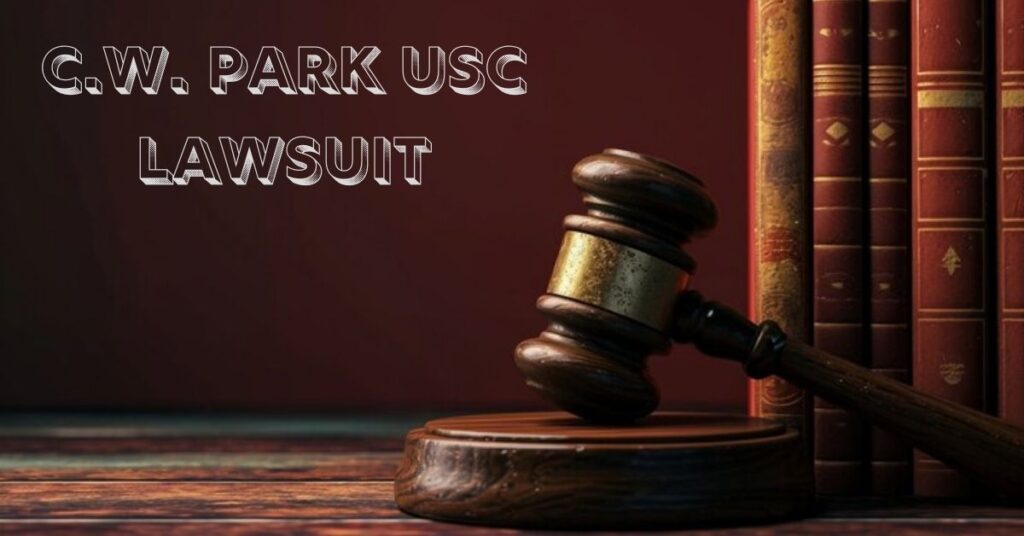 Who Is Affected by the C.W. Park USC Lawsuit?