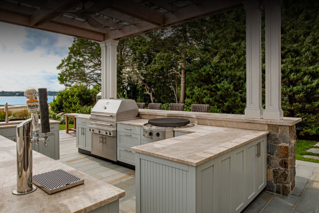 Coastal Outdoor Kitchens Designs and Tips