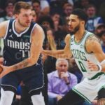 Dallas Mavericks vs Boston Celtics Timeline