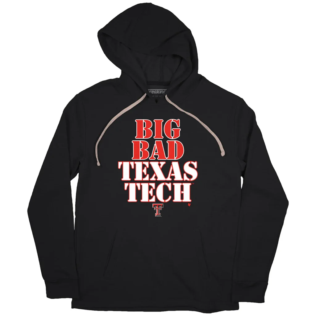 Customizing Your Texas Tech Shirt