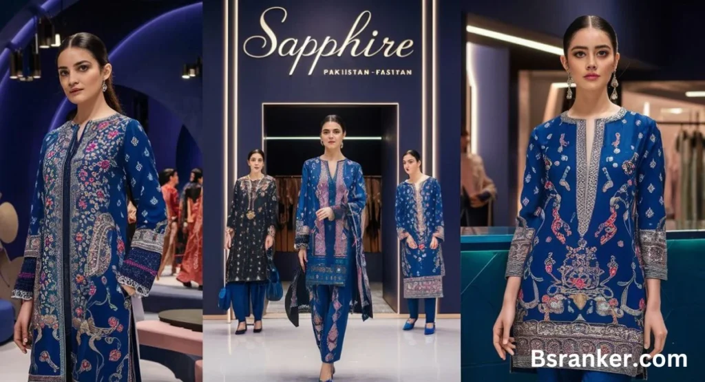 Sapphire: A Jewel in Pakistan's Fashion Industry