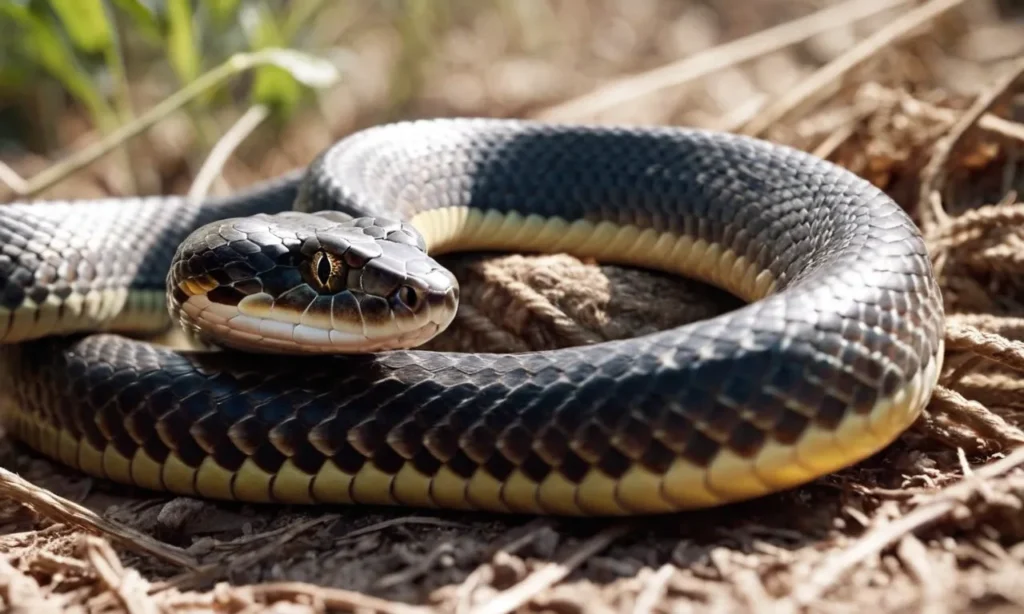 Will A Snake Cross A Rope? A Detailed Look At Snake Behavior - Berry Patch Farms