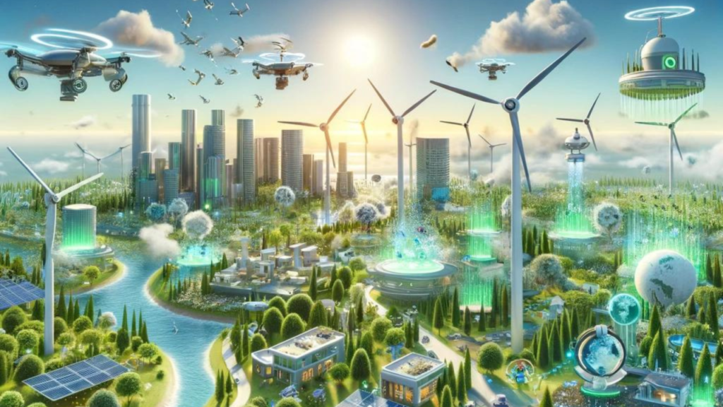 Harnessing Innovation: The Role of AI in Climate Change Mitigation and Environmental Sustainability