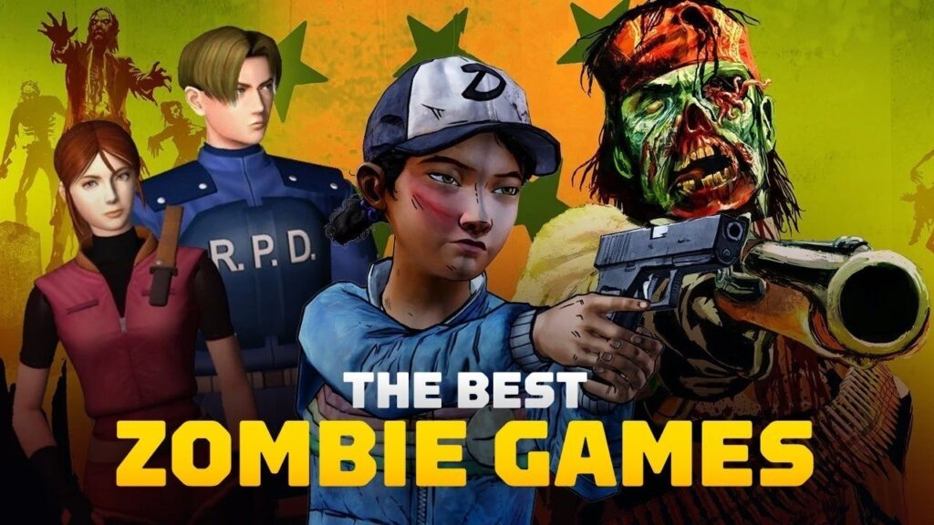 Types of Zombie Shooter Arcades