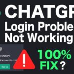 Common issues faced while logging in to Chatgpt