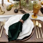 Adding Life with Green Napkins