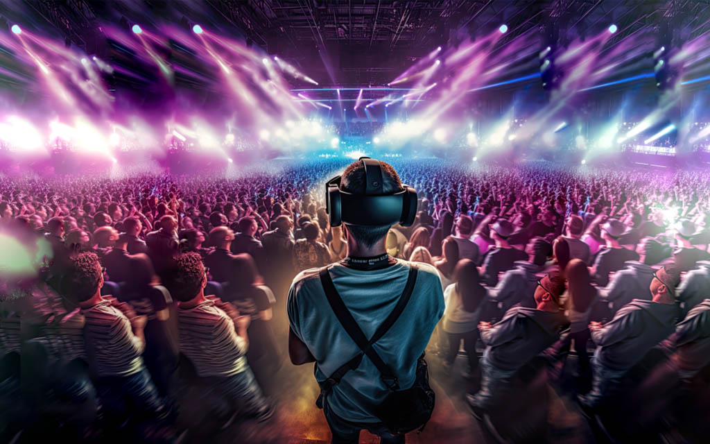 Virtual Reality: A Glimpse into the Future of Entertainment and Gaming